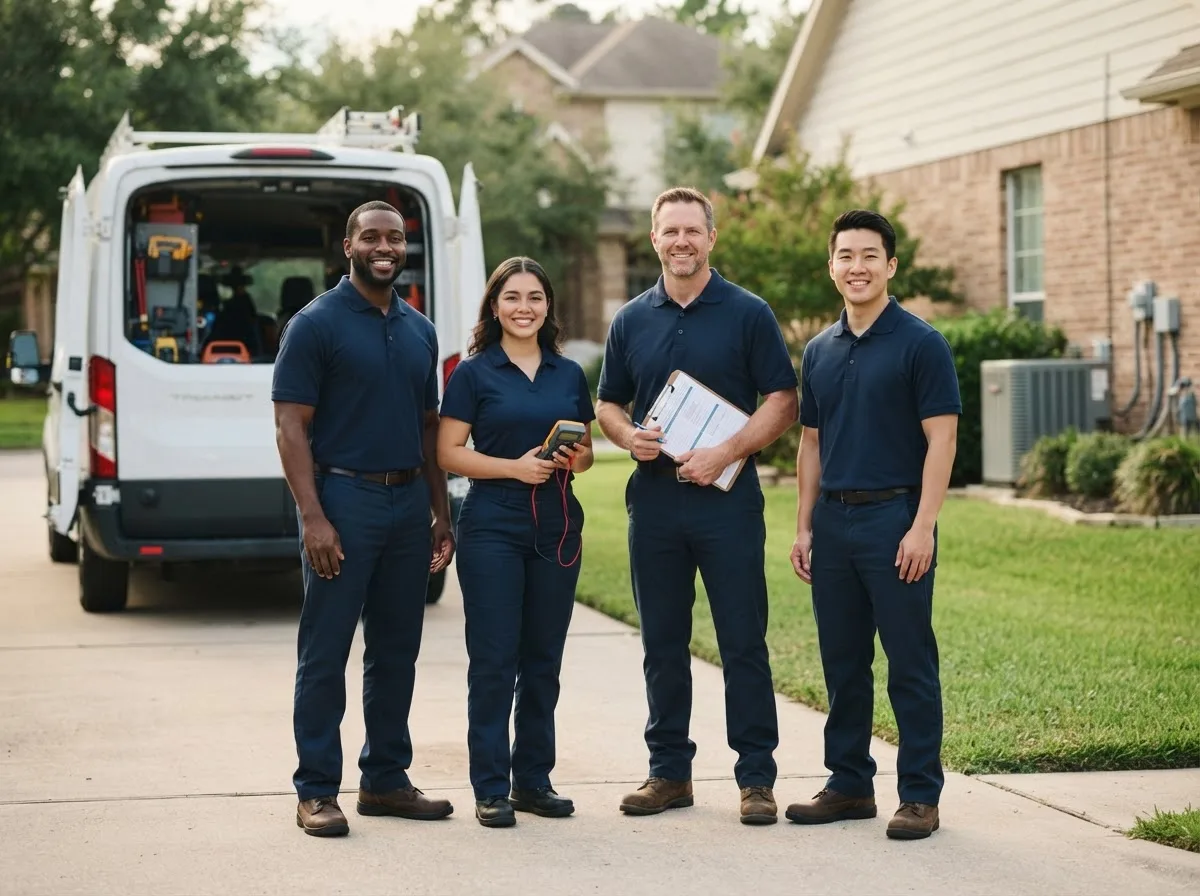 Certified HVAC technician near Wahiawa, HI